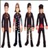 Fall Out Boy Set Of Figures Toy UK FOLTYSE386479