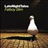 Fatboy Slim Late Night Tales CD album UK FBSCDLA416793