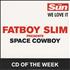 Fatboy Slim Presents Space Cowboy CD single UK FBSC5PR394866