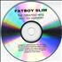 Fatboy Slim The Greatest Hits: Why Try Harder CD-R acetate US FBSCRTH371226