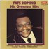Fats Domino His Greatest Hits vinyl LP UK FTDLPHI816757