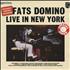 Fats Domino Live In New York vinyl LP UK FTDLPLI363012