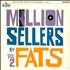Fats Domino Million Sellers By Fats Domino Vol. 2 vinyl LP UK FTDLPMI488538