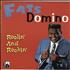 Fats Domino Reelin' And Rockin' vinyl LP UK FTDLPRE698208