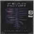 Fear Factory Demanufacture - Marbled Blue Vinyl - Sealed 3-LP vinyl set US FFY3LDE880332