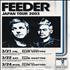 Feeder Japan Tour handbill Japanese FEEHBJA252509