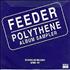 Feeder Polythene Album Sampler CD single UK