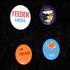 Feeder Set of 4 Badges badge UK FEEBGSE319282