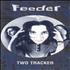 Feeder Two Tracker - Autographed cassette single UK FEECSTW238671