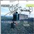 Feeder Yesterday Went Too Soon - Autographed CD single UK FEEC5YE291607