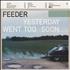 Feeder Yesterday Went Too Soon CD album US FEECDYE225237