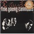 Fine Young Cannibals Fine Young Cannibals - Red Vinyl - Hype-sticker LP UNITED KINGDOM FYCLPFI871601