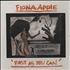 Fiona Apple Fast As You Can CD single US FIAC5FA146362