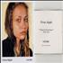 Fiona Apple Fast As You Can CD-R acetate UK FIACRFA154925
