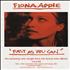 Fiona Apple Fast As You Can display UK FIADIFA302747