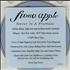 Fiona Apple Never Is A Promise CD single US FIAC5NE104279