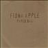 Fiona Apple Paper Bag CD single UK FIAC5PA162143