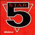 Five Star Shine - 2 Track CD single US FIVC5SH21506