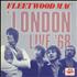Fleetwood Mac London Live '68 vinyl LP UK MACLPLO771432