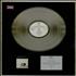 Fleetwood Mac Tusk - Platinum BPI award disc UK MACAWTU537029