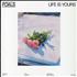 Foals Life Is Yours - Blue Vinyl - Sealed vinyl LP UK FOALPLI801550
