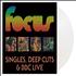 Focus Singles, Deep Cuts & BBC Live - Transparent Vinyl 2-LP vinyl set UK FOC2LSI771568