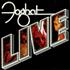Foghat Live vinyl LP UK FGHLPLI455819