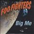 Foo Fighters Big Me CD single French FOOC5BI59227