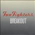 Foo Fighters Breakout CD single UK FOOC5BR164109