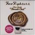 Foo Fighters Breakout CD single Japanese FOOC5BR174248