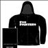 Foo Fighters Echoes Zip-Up Hoodie - Large clothing UK FOOMCEC422408