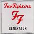 Foo Fighters Generator CD-R acetate UK FOOCRGE152411