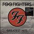 Foo Fighters Greatest Hits - Hype-Stickered 2-LP vinyl set UK FOO2LGR762301