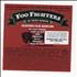 Foo Fighters In Your Honor - In-Store Play Sampler CD album US FOOCDIN330248
