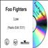 Foo Fighters Low - Radio Edit CD-R acetate UK FOOCRLO248396