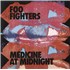 Foo Fighters Medicine At Midnight - Orange Vinyl vinyl LP UK FOOLPME817373