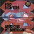 Foo Fighters Medicine At Midnight - Purple Swirl Vinyl vinyl LP UK
