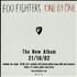 Foo Fighters One By One / All My Life - Displays display UK FOODION632045