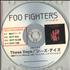 Foo Fighters These Days CD-R acetate Japanese FOOCRTH566368