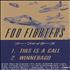 Foo Fighters This Is A Call 3