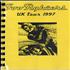 Foo Fighters UK Tour 1997 Itinerary UK FOOITUK612045
