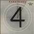 Foreigner 4 (Four) + Hype Stickered Sleeve vinyl LP UK FORLPFO620258
