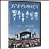 Foreigner Alive And Rockin' DVD UK FORDDAL416366