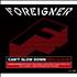 Foreigner Can't Slow Down EP CD single UK FORC5CA497029