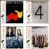 Foreigner Digital Remastered Collection 4-CD set Japanese FOR4CDI542936