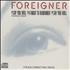 Foreigner Say You Will CD single UK FORC5SA36269