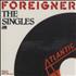 Foreigner The Singles CD album Japanese FORCDTH433705