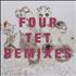 Four Tet Remixes 2-CD album set Canadian 4TT2CRE385094