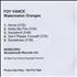 Foy Vance Watermelon Oranges CD-R acetate UK FO4CRWA478488
