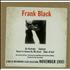 Frank Black Frank Black CD single US FBKC5FR406631
